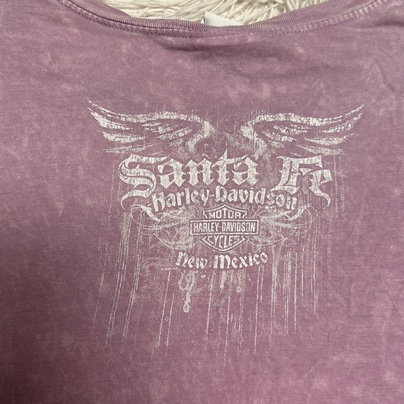 2009 Harley-Davidson Santa Fe shirt - Picture 7 of 8